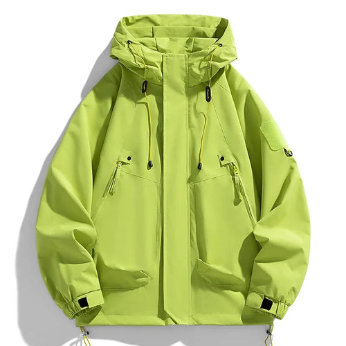 Men's Lightweight Hooded Windbreaker