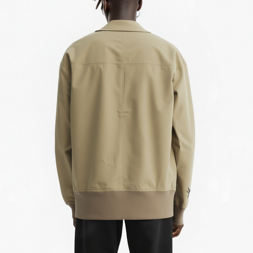 Men's Khaki Utility Jacket